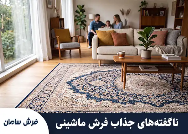 فرش ماشینی چیست؟ بررسی کامل مراحل تولید، انواع، مزایا و راهنمای خرید